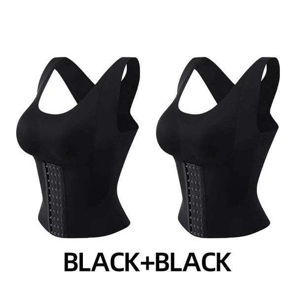 🔥Last Day 50% OFF⏰-3 IN 1 WAIST BUTTONED BRA