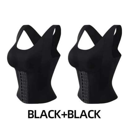🔥Last Day 50% OFF⏰-3 IN 1 WAIST BUTTONED BRA