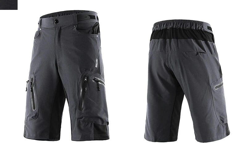ARSUXEO Men's Outdoor Sports Cycling Shorts MTB Downhill Trousers Mountain Bike Bicycle Shorts Water Resistant Loose Fit 1202 ARSUXEO Men's Outdoor Sports Cycling Shorts MTB Downhill Trousers Mountain Bike Bicycle Shorts Water Resistant Loose Fit 1202