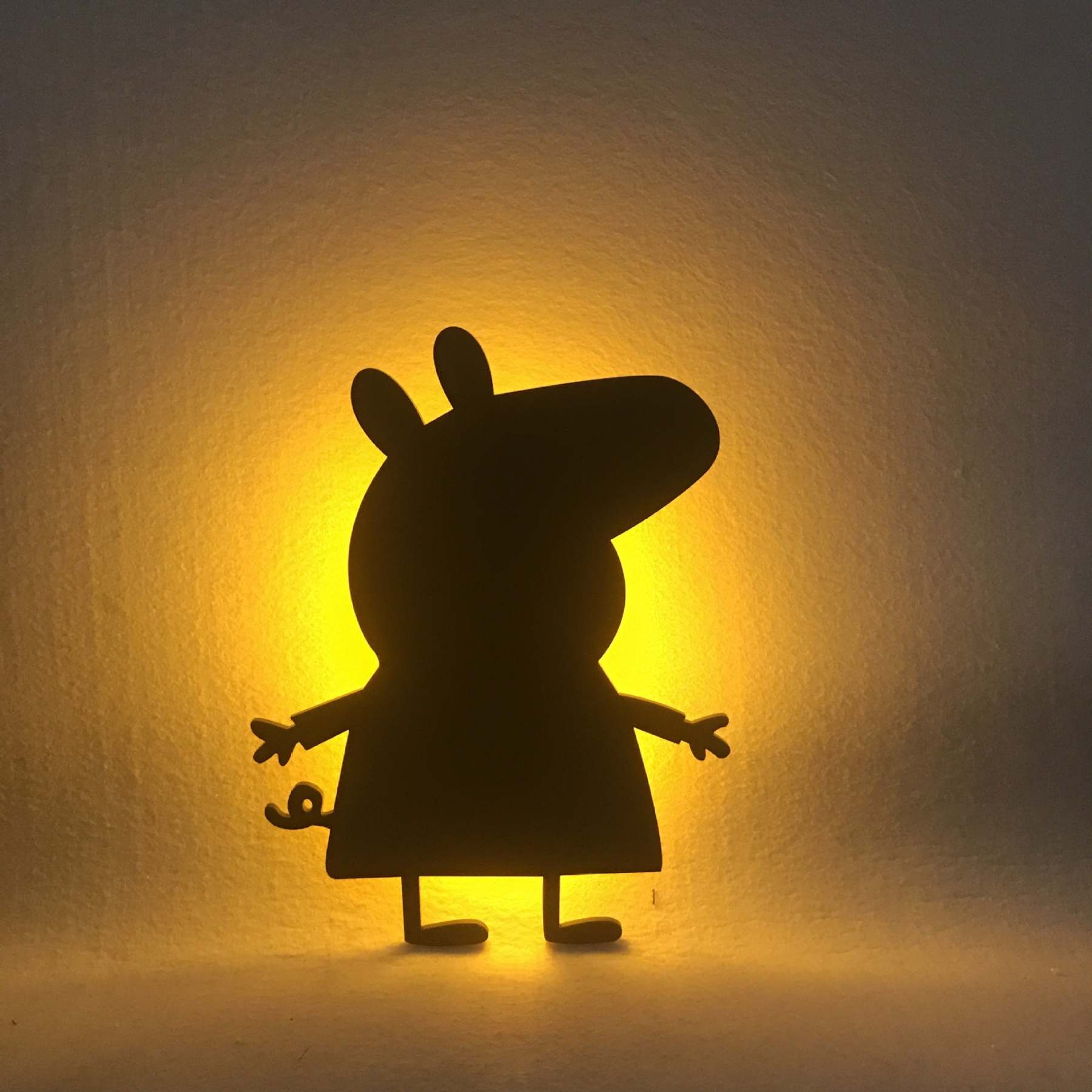 3D Sound Control Projection Lights - Battery or USB Powered