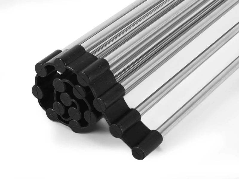(🔥NEW YEAR SALE-49% OFF)-Portable Stainless Steel Rolling Rack (BUY 2 GET FREE SHIPPING)