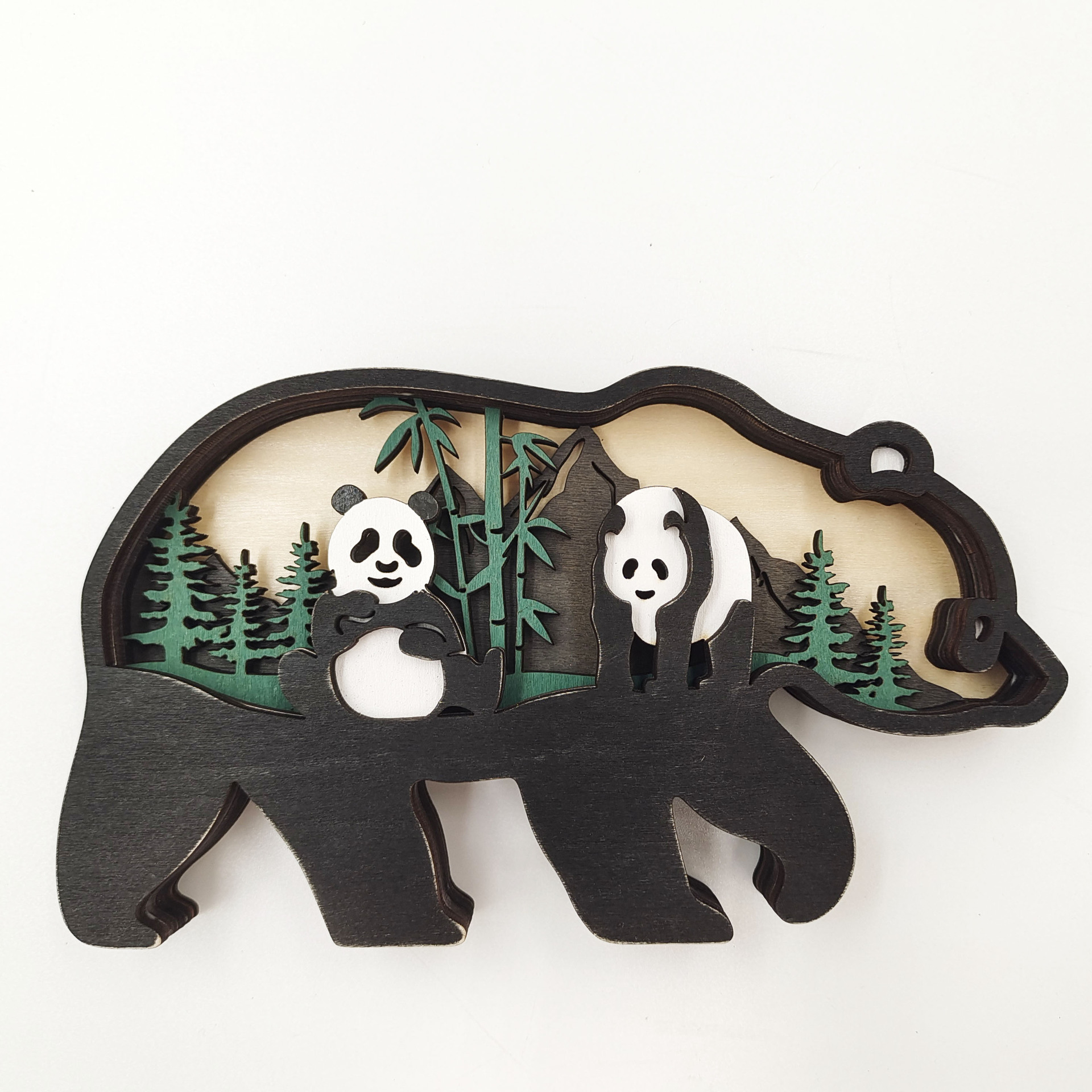 Elk Carving Handcraft Gift