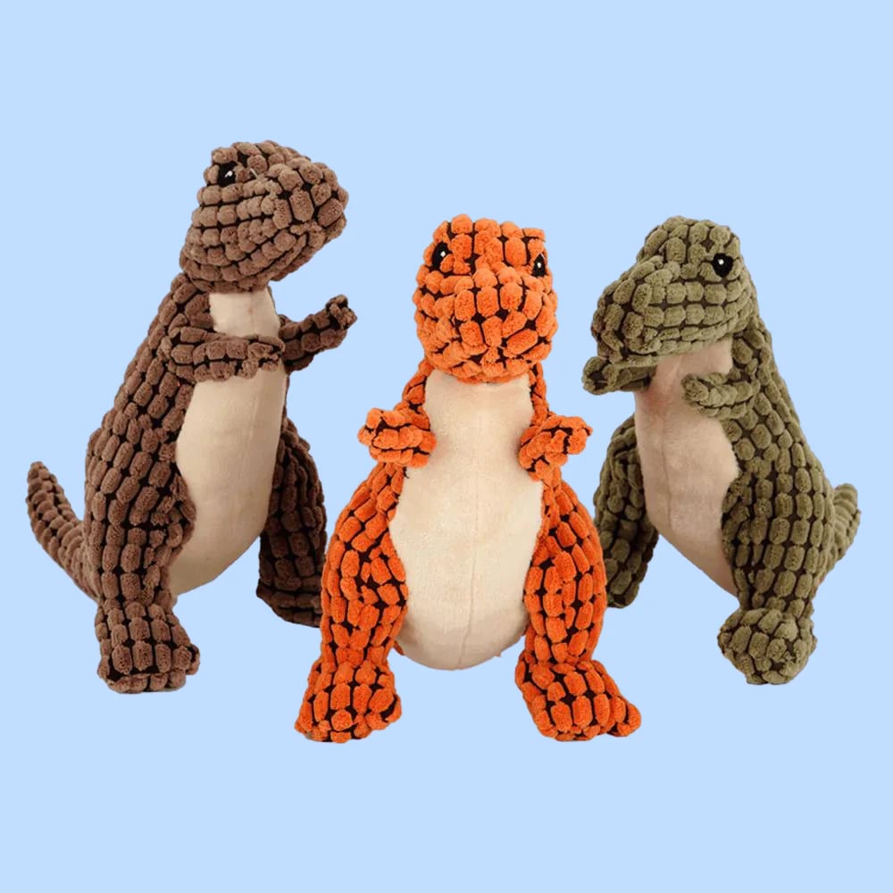 🔥Sale ends in 5 hours / Buy 1 Get 1 Free Today Only🔥 - Indestructible Robust Dino - Dog Toy 2.0 Upgrade Version