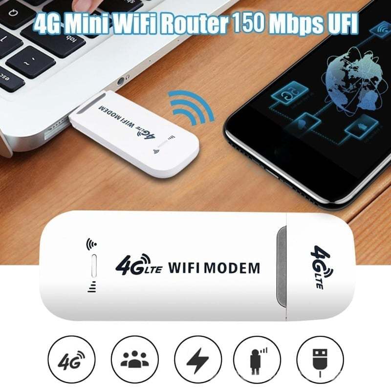 Last Day 75% OFF - LTE Router Wireless USB Mobile Broadband Wireless N