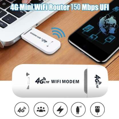 Last Day 75% OFF - LTE Router Wireless USB Mobile Broadband Wireless N