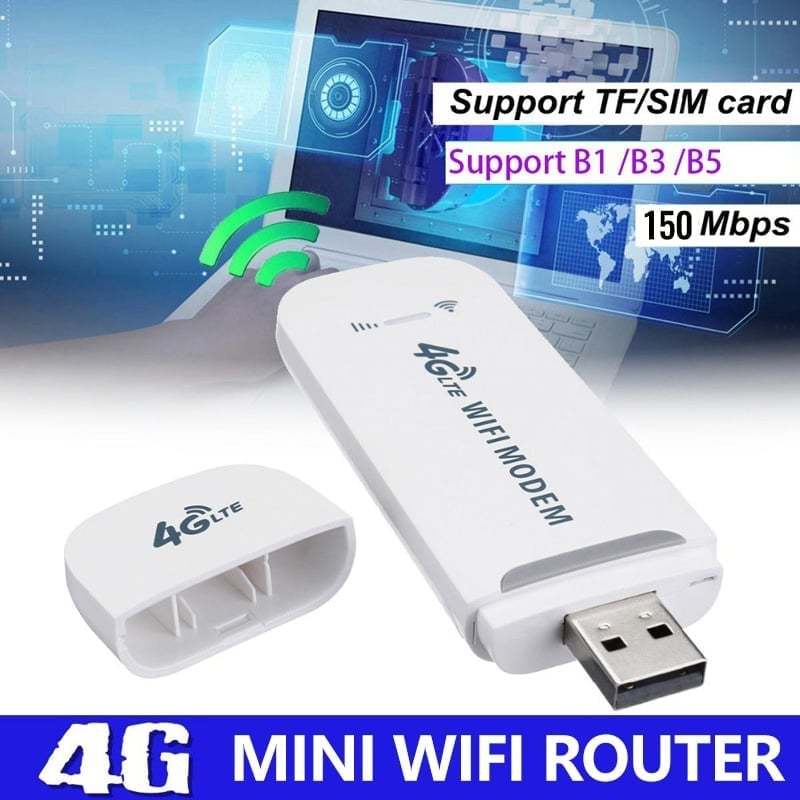 Last Day 75% OFF - LTE Router Wireless USB Mobile Broadband Wireless N