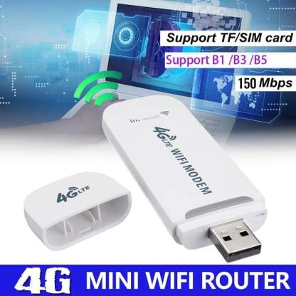 Last Day 75% OFF - LTE Router Wireless USB Mobile Broadband Wireless N