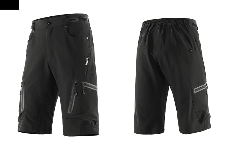 ARSUXEO Men's Outdoor Sports Cycling Shorts MTB Downhill Trousers Mountain Bike Bicycle Shorts Water Resistant Loose Fit 1202 ARSUXEO Men's Outdoor Sports Cycling Shorts MTB Downhill Trousers Mountain Bike Bicycle Shorts Water Resistant Loose Fit 1202