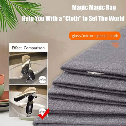 🔥HOT SALE - 48% OFF🔥Thickened Magic Cleaning Cloth