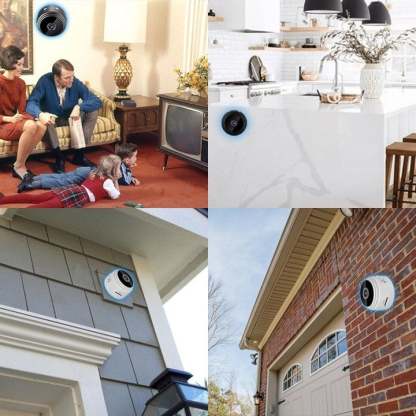 🔥Last Day Promotion 49% OFF - Mini 1080p HD Wireless Magnetic Security Camera 
