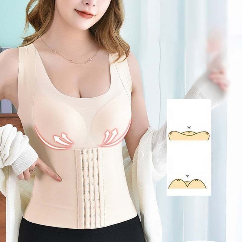 🔥Last Day 50% OFF⏰-3 IN 1 WAIST BUTTONED BRA
