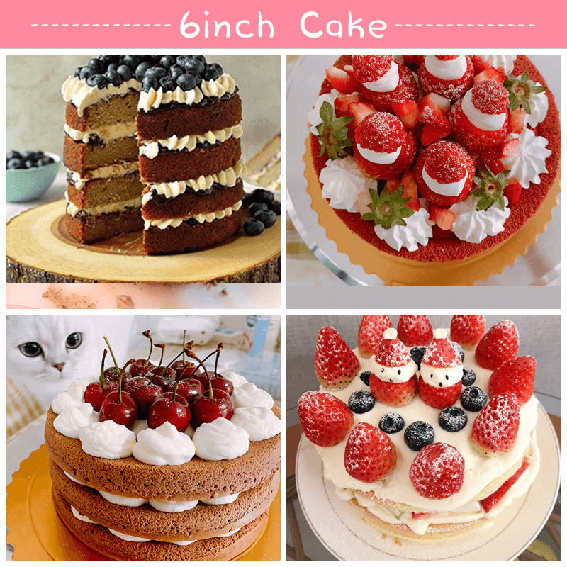 Best-Selling Non-Stick Easy Cake Layer Silicone Cake Molds!