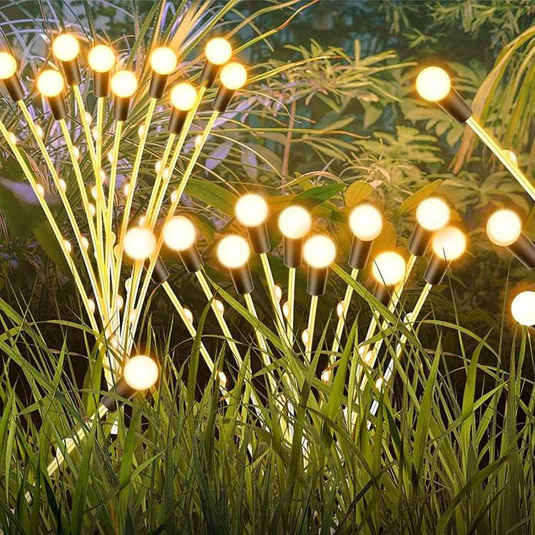 🔥LAST DAY 49% OFF🔥 IP65 Waterproof Solar Powered Firefly Garden Light