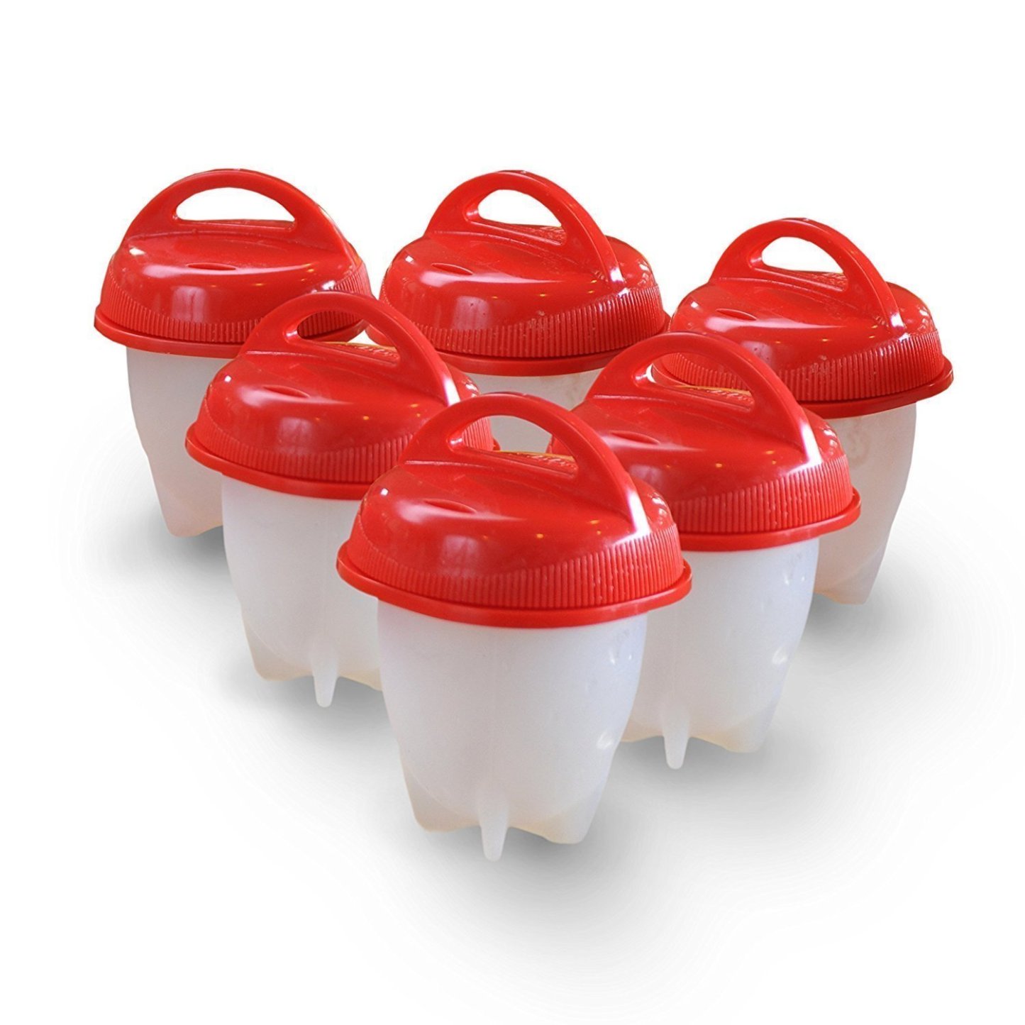 Creative Egglettes Egg Cooker Set ( 6PCS/SET)