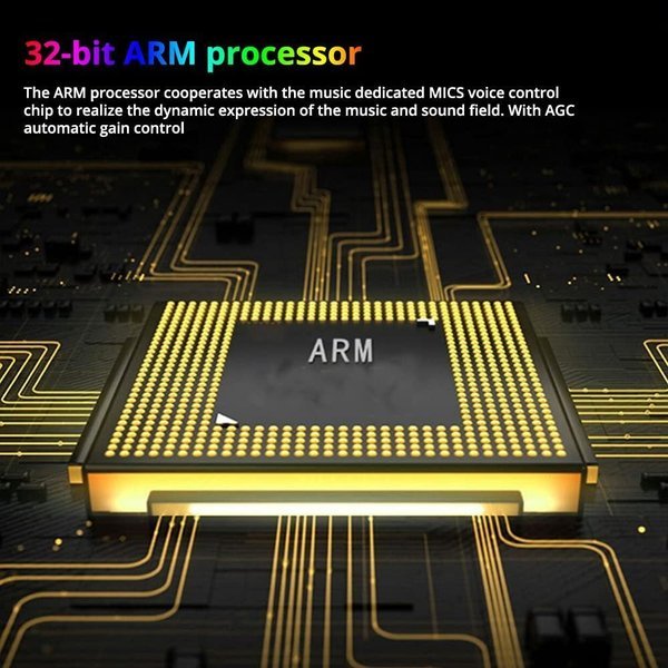 WIRELESS SOUND ACTIVATED RGB LIGHT BAR