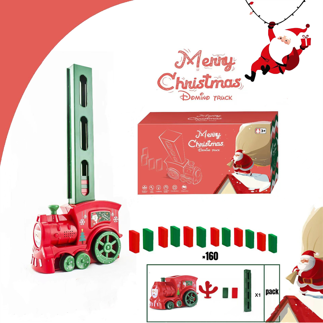 🔥2023 NEW PRODUCT PROMOTIONS🔥AUTOMATIC DOMINO TRAIN