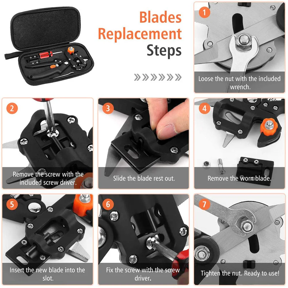 SUMMER CLEAN BIG SALE - GARDEN PROFESSIONAL GRAFTING CUTTING TOOL