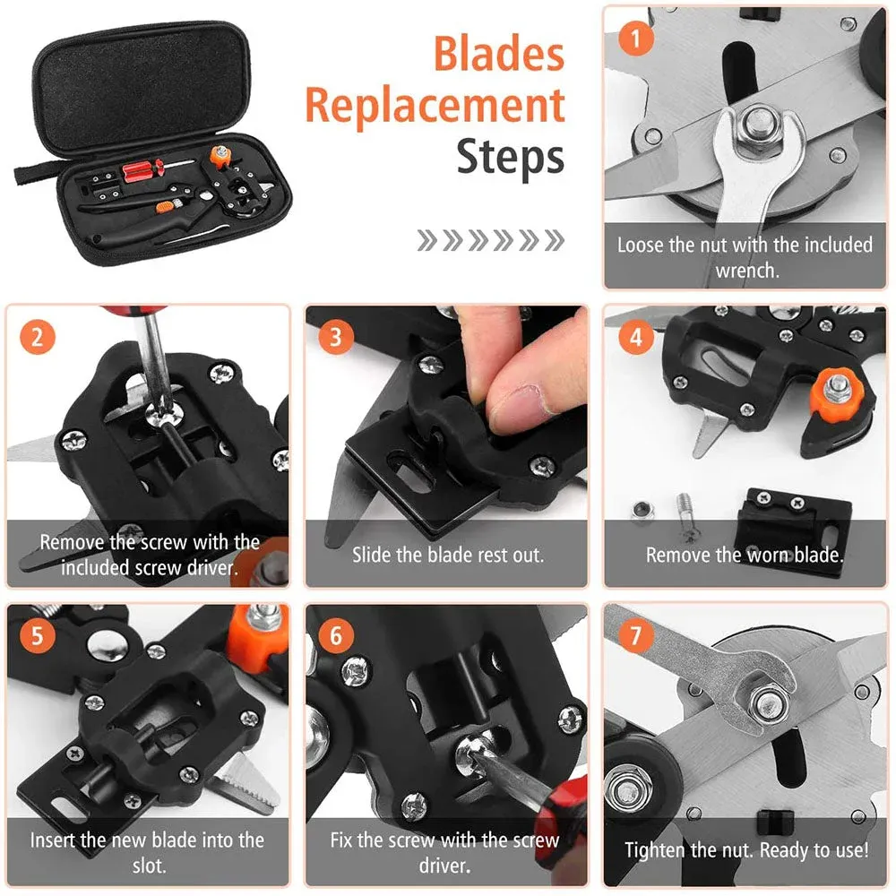 SUMMER CLEAN BIG SALE - GARDEN PROFESSIONAL GRAFTING CUTTING TOOL