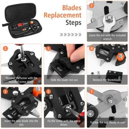 SUMMER CLEAN BIG SALE - GARDEN PROFESSIONAL GRAFTING CUTTING TOOL