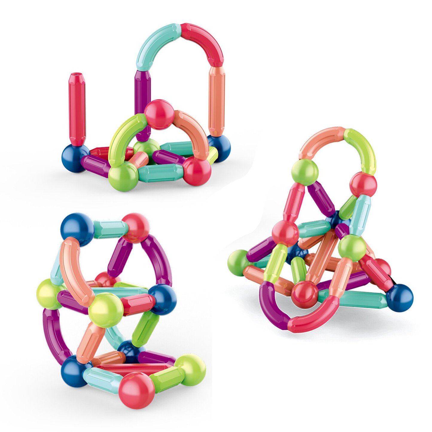 🔥Last Day Promotion 49% OFF- Educational Magnet Building Blocks