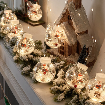 🌲 CHRISTMAS SPHERE CURTAIN ❄ FREE SHIPPING - ✅ TRENDING PRODUCT