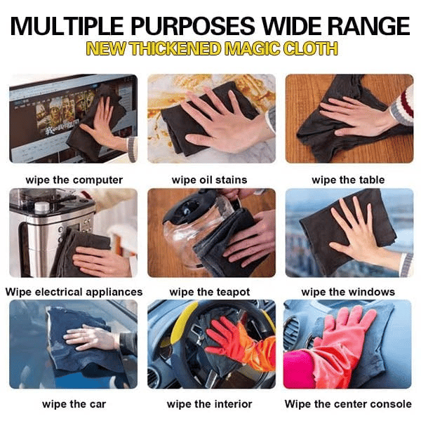 🔥HOT SALE - 48% OFF🔥Thickened Magic Cleaning Cloth