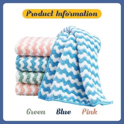 (Last Day Sale-50% OFF) Microfiber Cleaning Rag