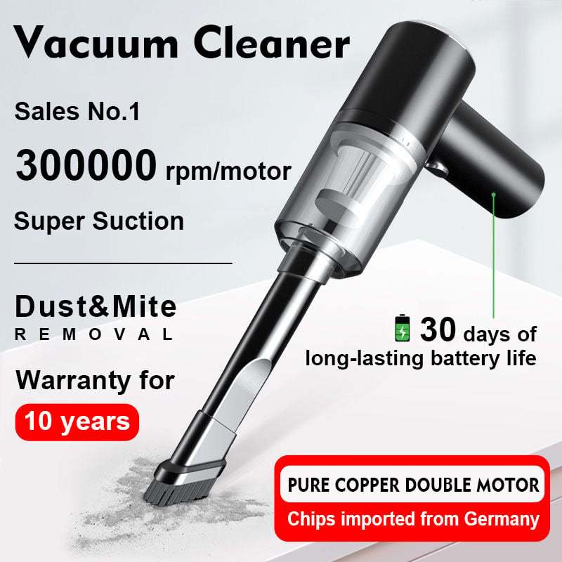🔥Last Day Promotion 75% OFF - Wireless Handheld Car Vacuum Cleaner