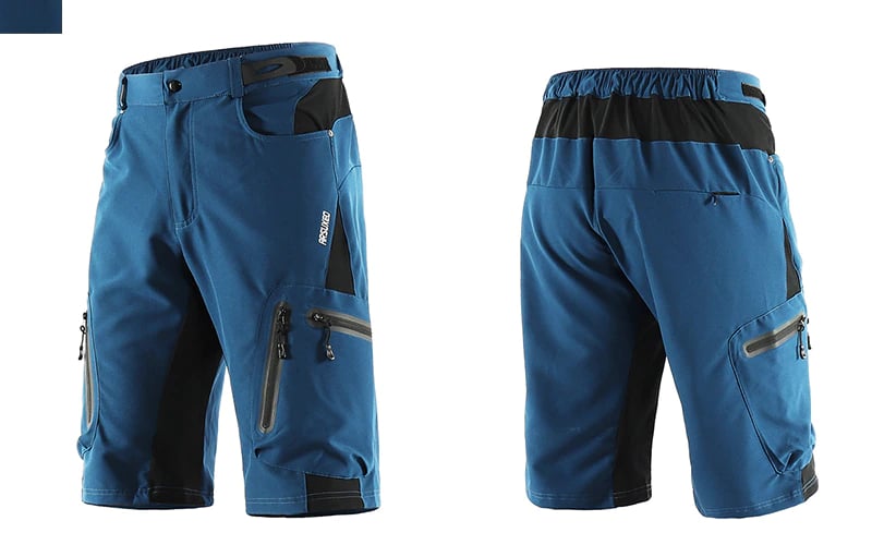 ARSUXEO Men's Outdoor Sports Cycling Shorts MTB Downhill Trousers Mountain Bike Bicycle Shorts Water Resistant Loose Fit 1202 ARSUXEO Men's Outdoor Sports Cycling Shorts MTB Downhill Trousers Mountain Bike Bicycle Shorts Water Resistant Loose Fit 1202