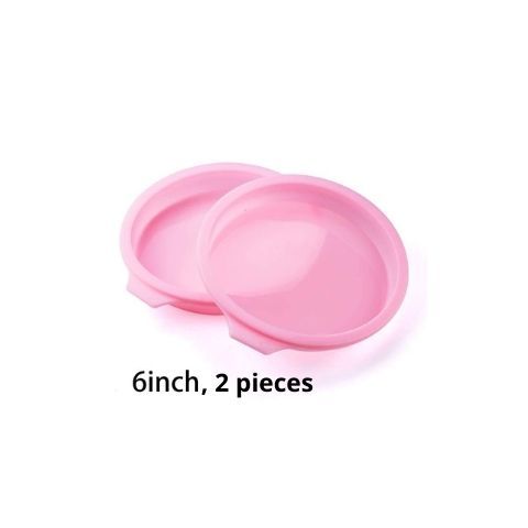 Best-Selling Non-Stick Easy Cake Layer Silicone Cake Molds!