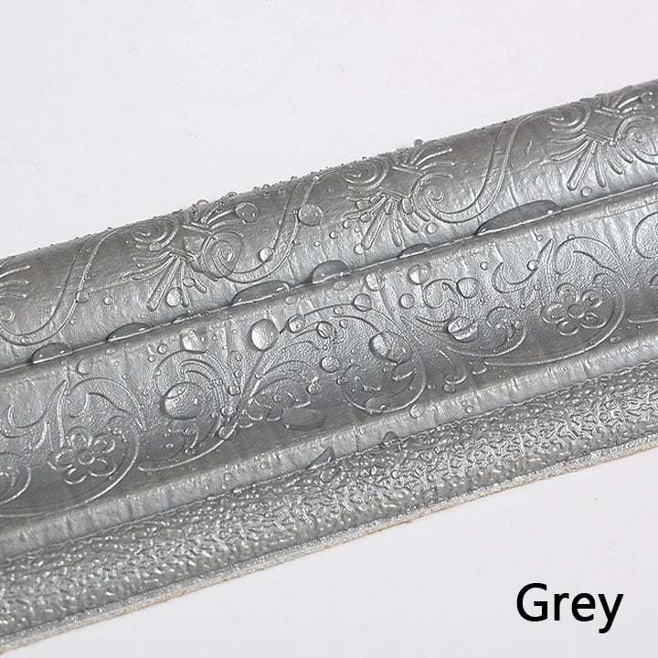 🔥Last Day Promotion - 49% OFF🔥 Self-Adhesive Environmental Protection 3D Wall Edging Strip (7.55 FEET/ROLL)