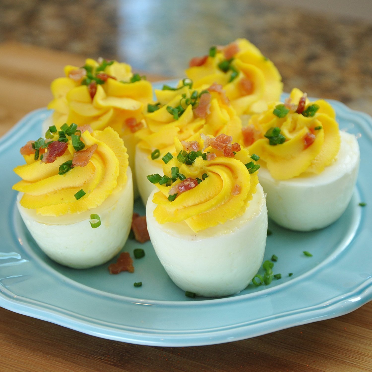 Creative Egglettes Egg Cooker Set ( 6PCS/SET)