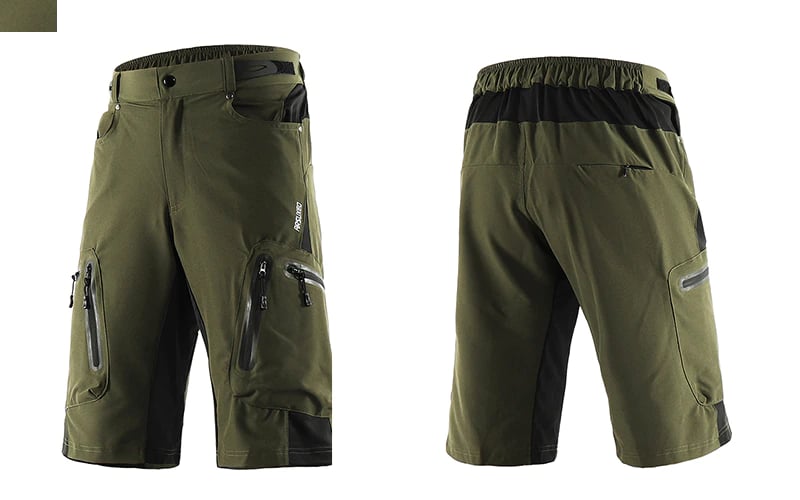 ARSUXEO Men's Outdoor Sports Cycling Shorts MTB Downhill Trousers Mountain Bike Bicycle Shorts Water Resistant Loose Fit 1202 ARSUXEO Men's Outdoor Sports Cycling Shorts MTB Downhill Trousers Mountain Bike Bicycle Shorts Water Resistant Loose Fit 1202