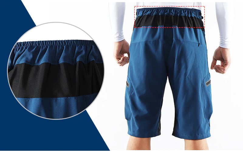 ARSUXEO Men's Outdoor Sports Cycling Shorts MTB Downhill Trousers Mountain Bike Bicycle Shorts Water Resistant Loose Fit 1202 ARSUXEO Men's Outdoor Sports Cycling Shorts MTB Downhill Trousers Mountain Bike Bicycle Shorts Water Resistant Loose Fit 1202