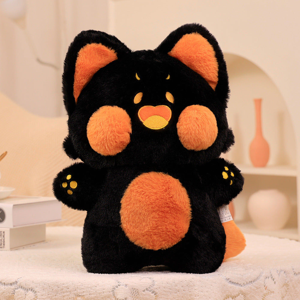 Doodle meow doll plush toy cat doll
