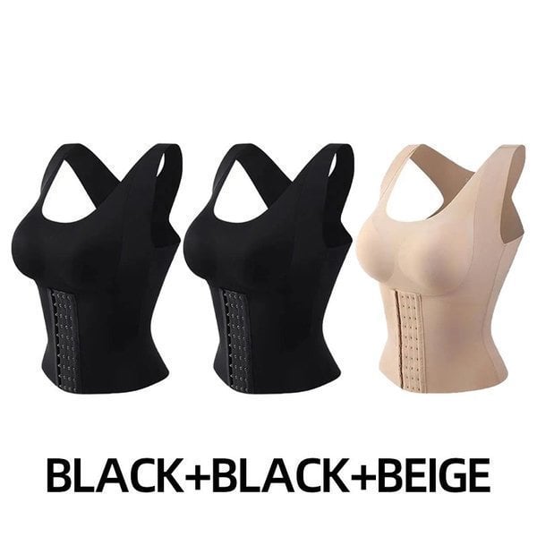 🔥Last Day 50% OFF⏰-3 IN 1 WAIST BUTTONED BRA