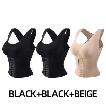 🔥Last Day 50% OFF⏰-3 IN 1 WAIST BUTTONED BRA