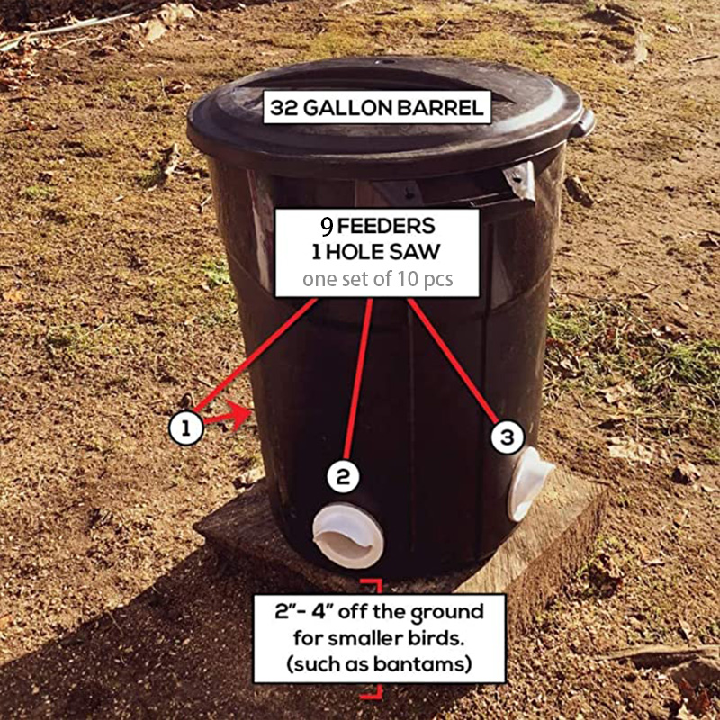 (2022 Spring Promotion)DIY Chicken Feeder (🔥promotion $12.98 Only Today!🔥)