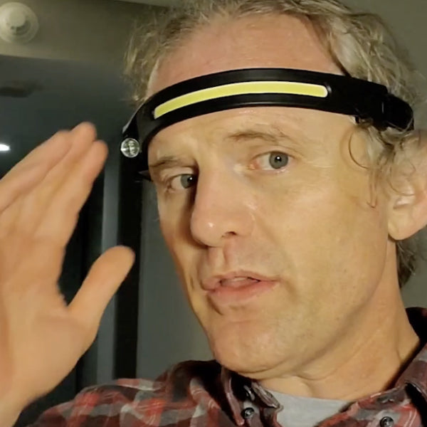 nightbuddy 230&ordm; LED Headlamp