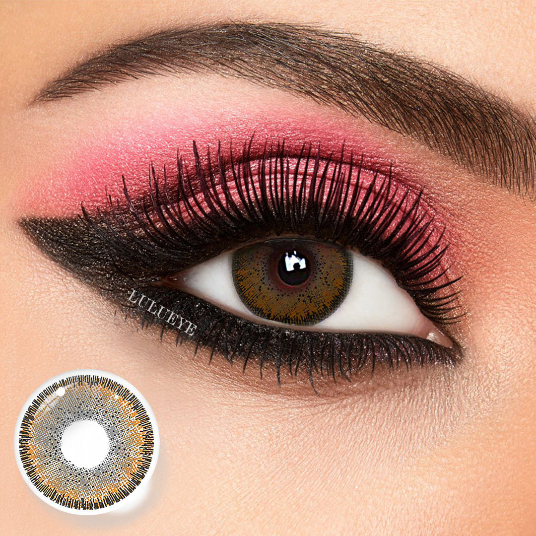 Athena Brown Yearly Colored Contact Lenses