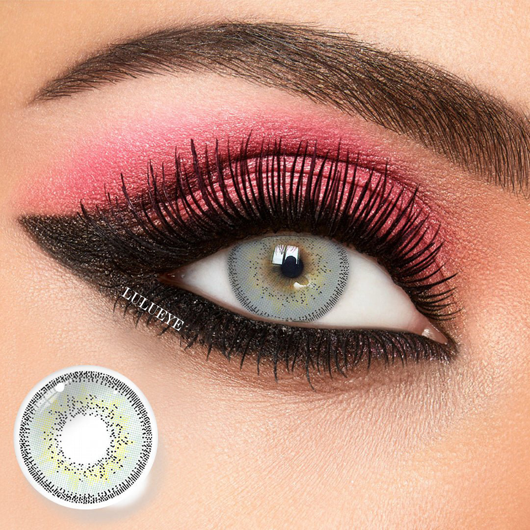 UNIIEYE Athena Cloud Green Yearly Colored Contact Lenses