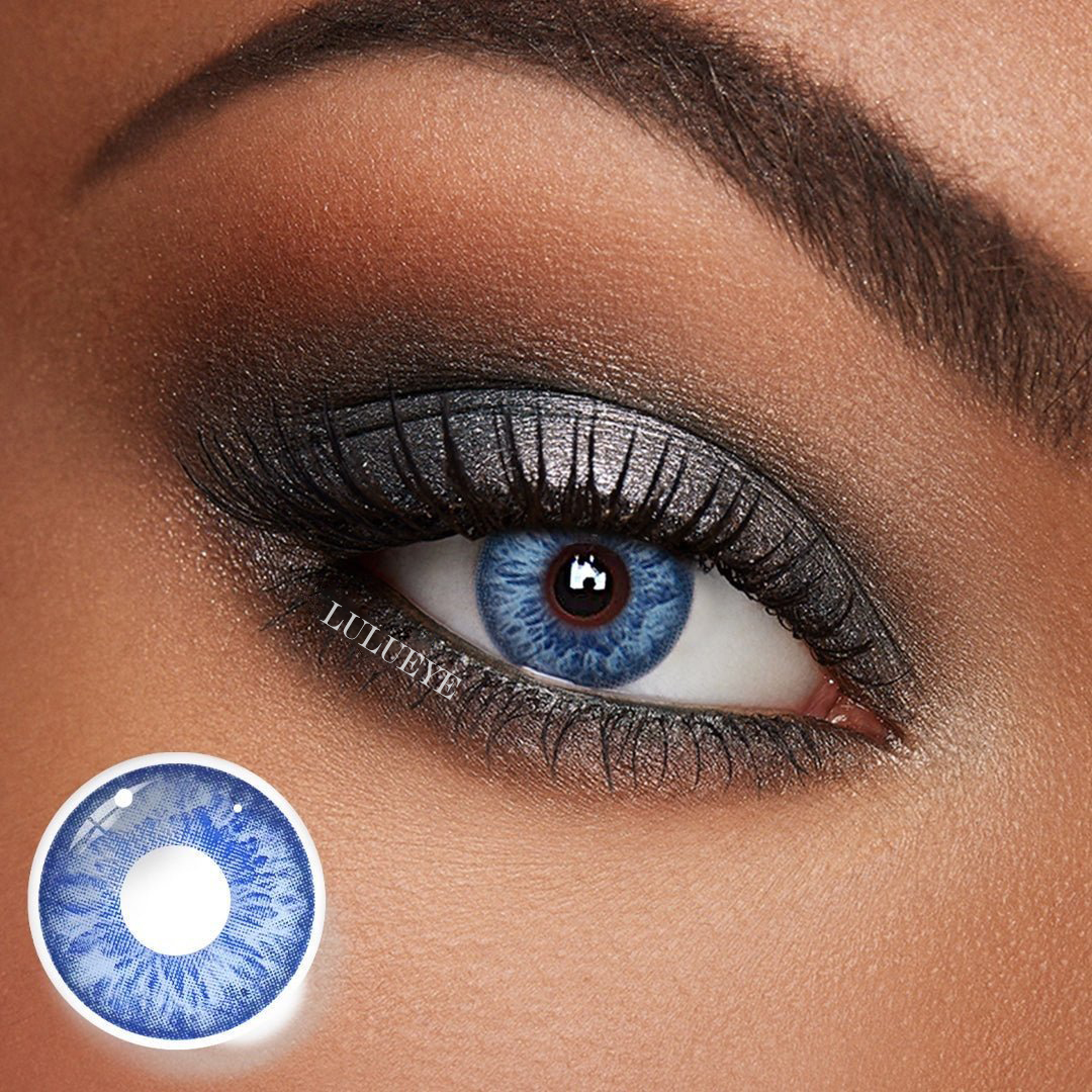 Cocktail Blue Margarita Yearly Colored Contacts