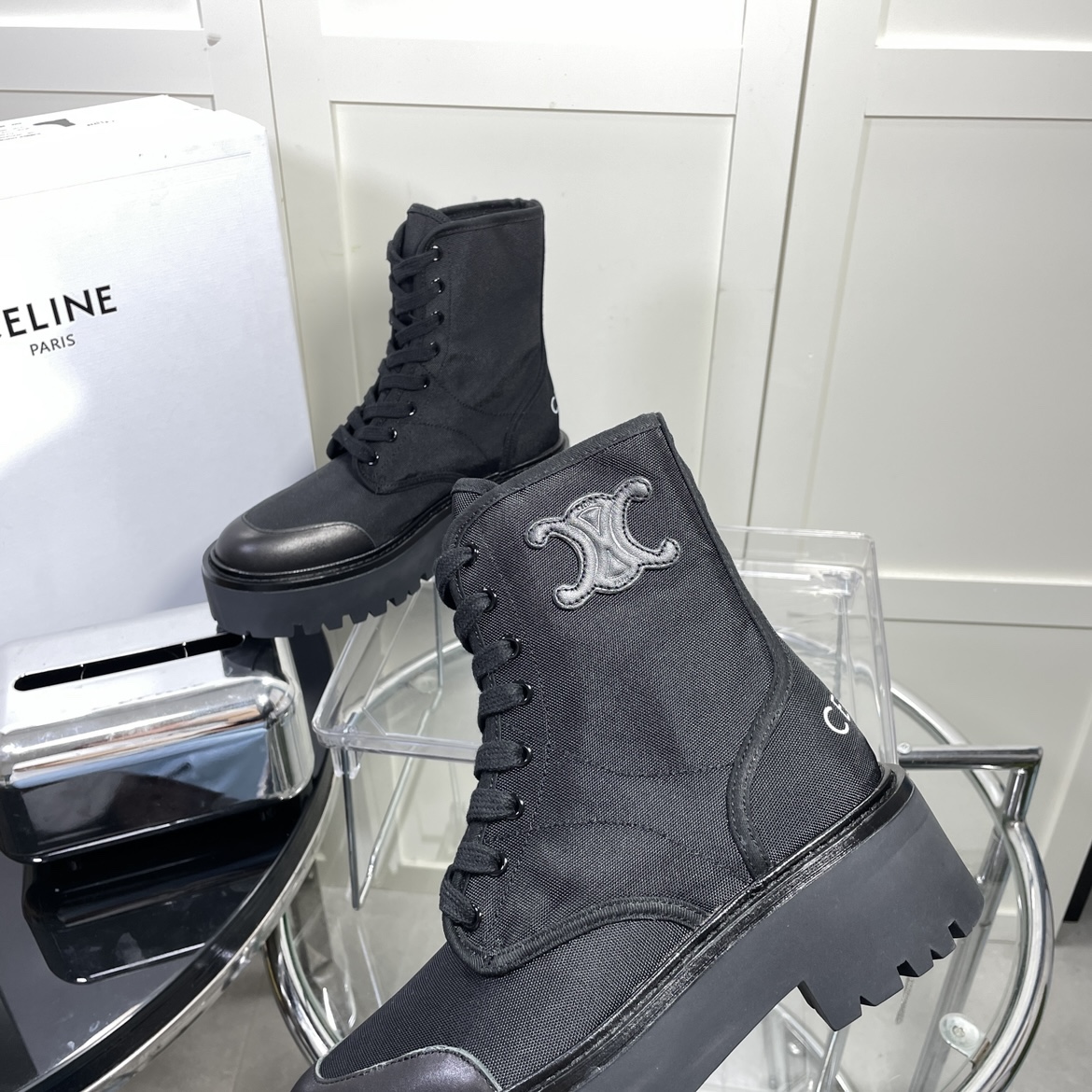 Celine new autumn Martin Boots