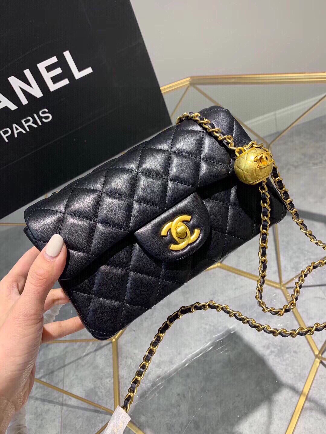 Chanel Handbags Classic Flap Shoulder Bags