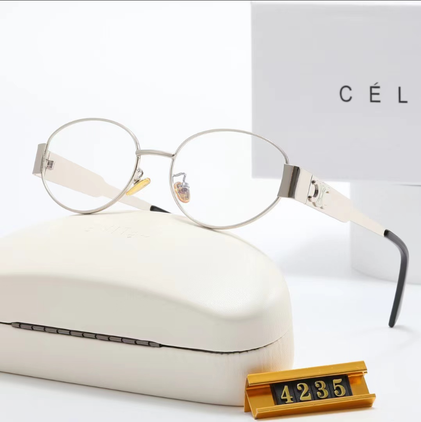 Celine fashion oval sunglasses