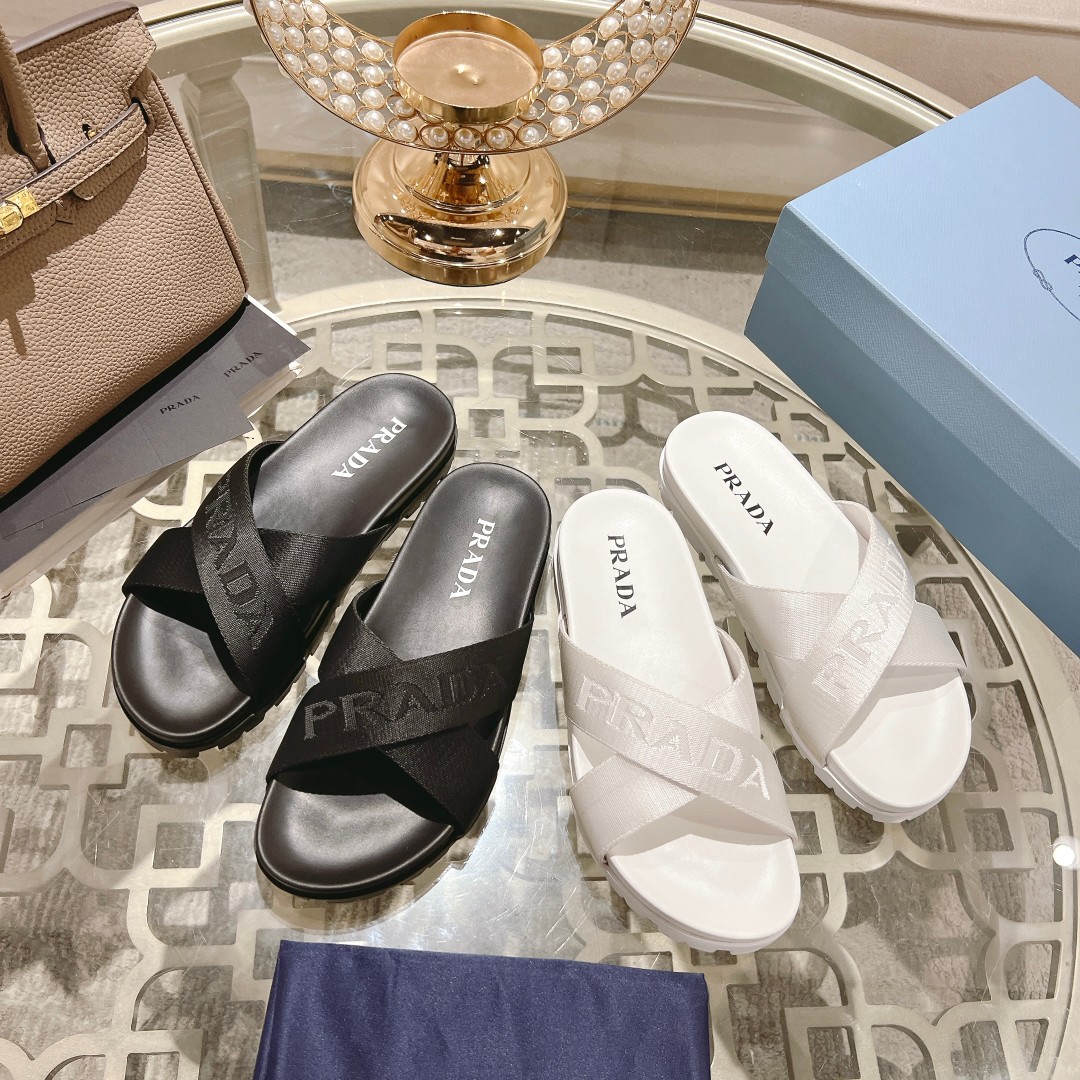 PRADA summer slippers