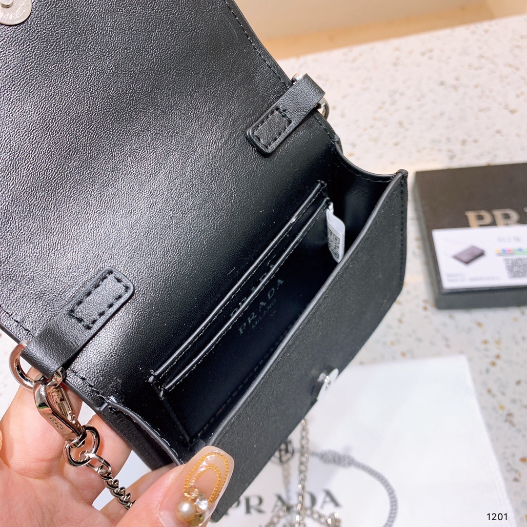 Prada Shoulder Bags Full Rhinestone Clutch Bag