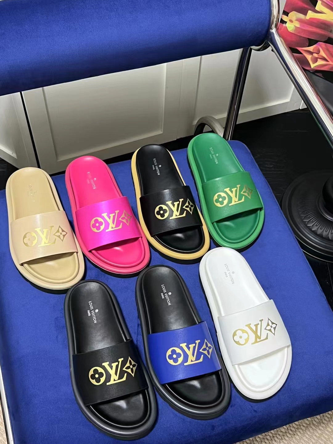 LV new slippers