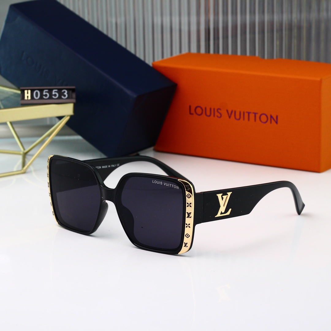 LV fashion full frame sunglasses