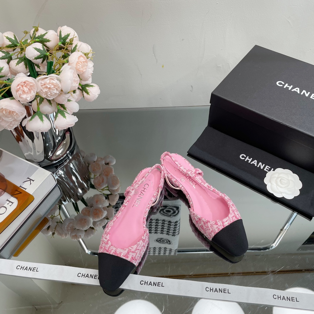 Chanel  SlingBack sandals